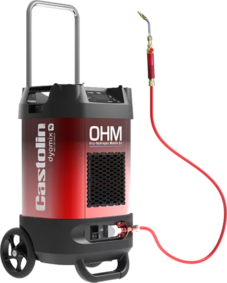 Castolin dyomix® OHM 2.4 brazing equipment