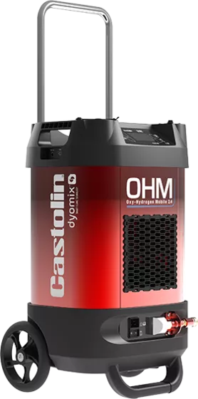 Castolin dyomix® OHM 2.4 brazing equipment