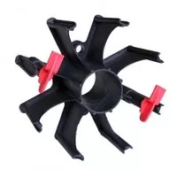 Adapter for wire basket spool