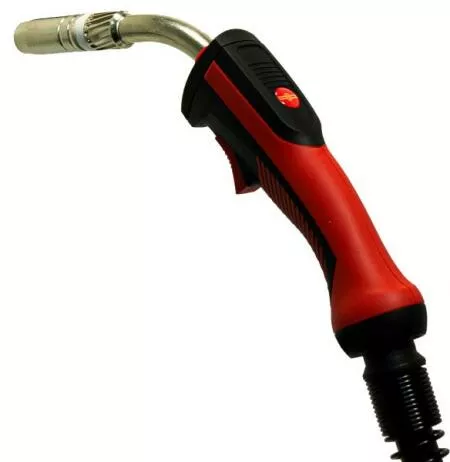 Akozon 15AK MIG/MAG-Schweißbrenner – Ersatzteil Für 150A-250A Schweißgeräte Mit Gummi-Griff
