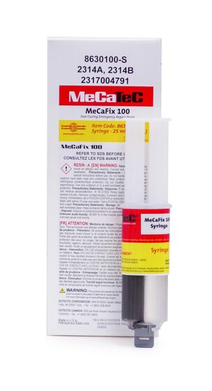 MeCaFix 100 Metallgefülltes Notreparaturpolymer