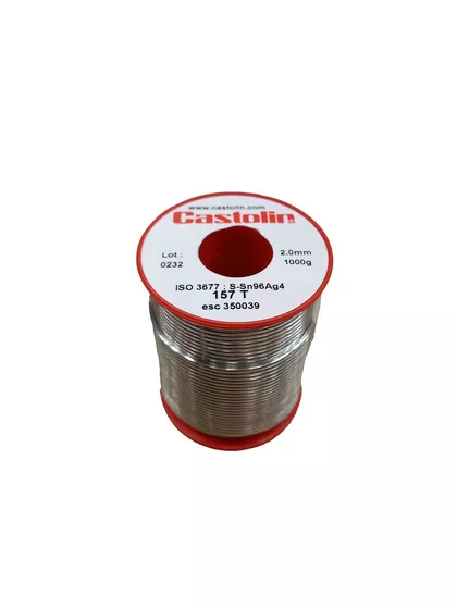 157T Soft solder wire on spool