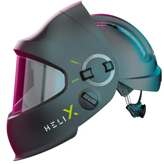 Optrel helix quattro mit Industriehelm