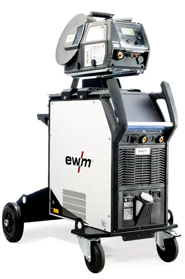 EWM Titan XQ 400 AC puls DW