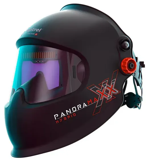 Laserhelm hybrid panoramaxx schwarz