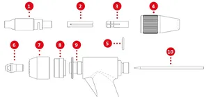 Insulating ring, E20N