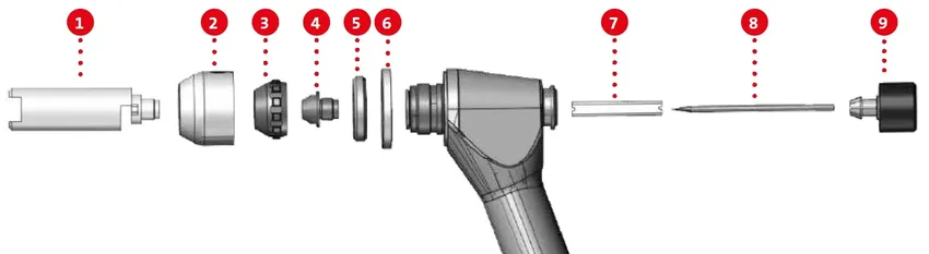 Insulating ring, E150P