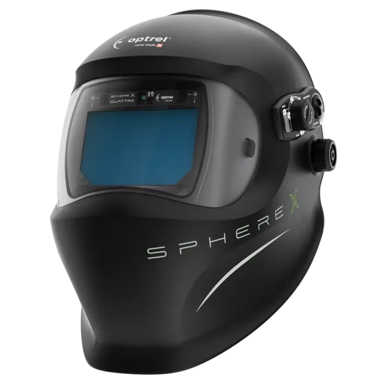 sphere X quattro schwarz: Schweisshelm