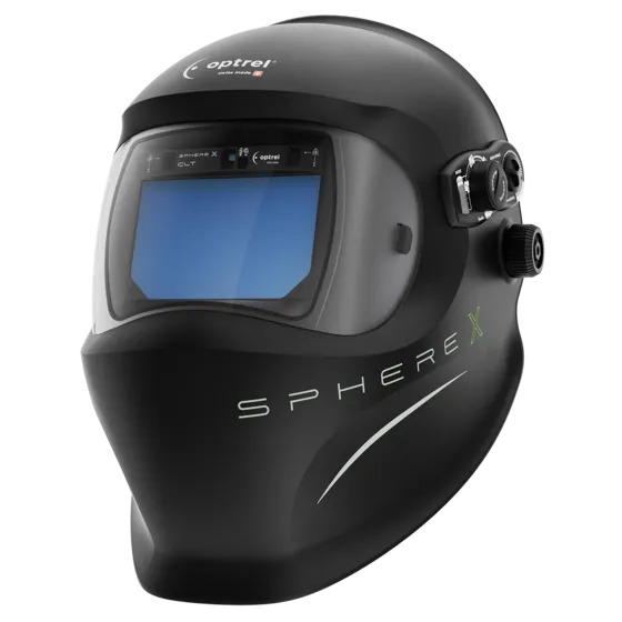 sphere X clt schwarz: Schweisshelm