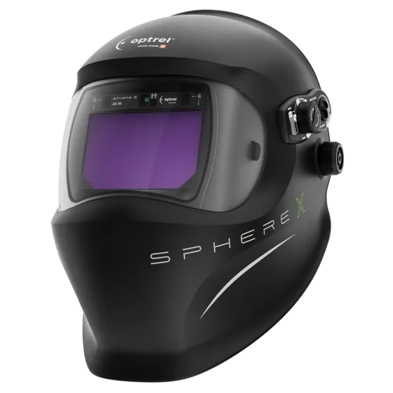 sphere X 2.5 schwarz: Schweisshelm