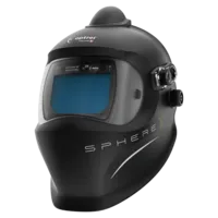 sphere X quattro pure air schwarz: Frischluftschweisshelm (e3000X)