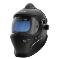sphere X clt pure air schwarz: Frischluftschweisshelm (e3000X)