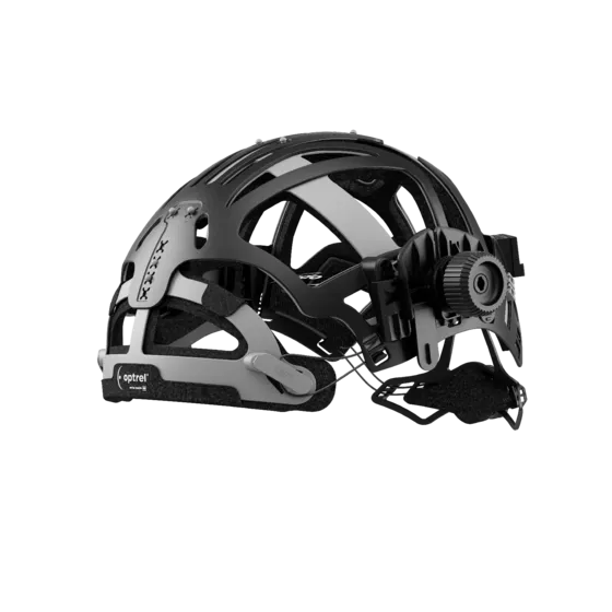 optrel IsoFit® X headgear sphere X (schwarze Knöpfe)