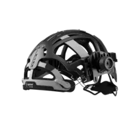 optrel IsoFit® X headgear sphere X (schwarze Knöpfe)