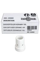 SALE - Gasverteiler Keramik